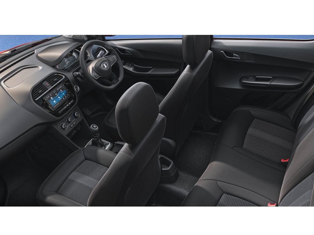 Tata Tiago NRG XT Price Interiors