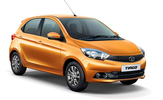 Tata Tiago Orange