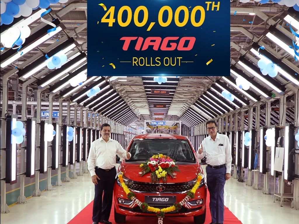 Tata Tiago Production