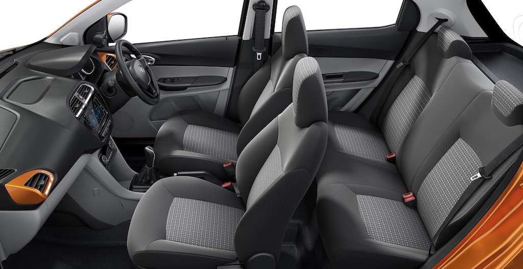 Tata Tiago XZ+ Cabin