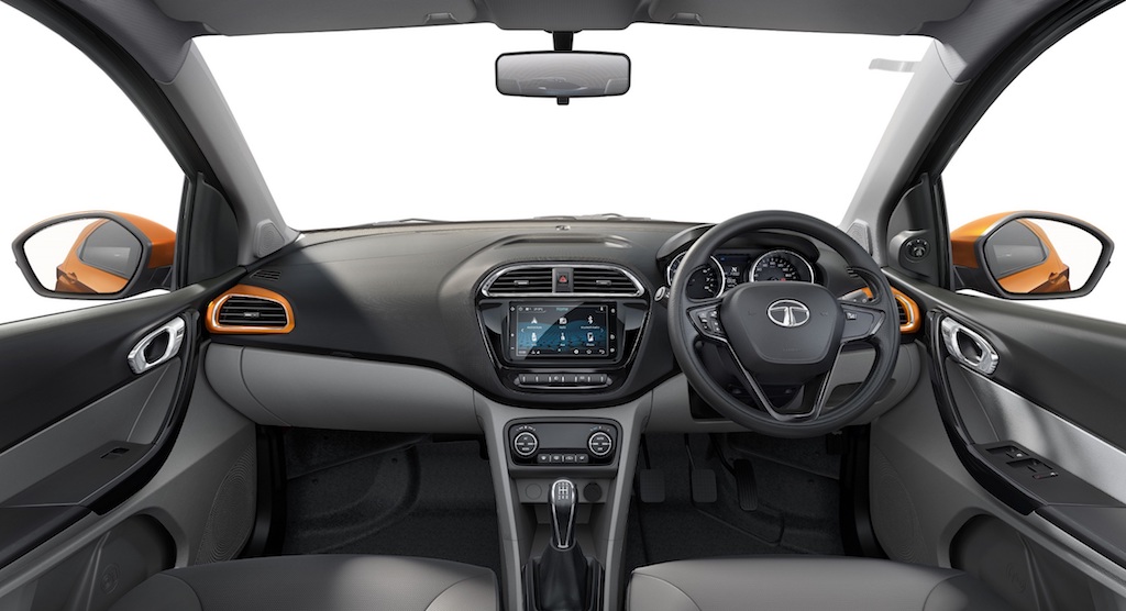 Tata Tiago XZ+ Interior