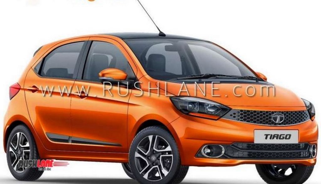 Tata Tiago XZ Plus Leaked Front