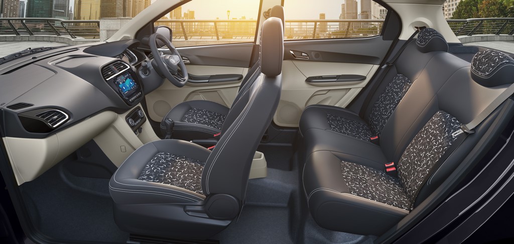 Tata Tiago iCNG Interior