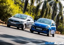 Tata Tiago vs Hyundai Santro - Shootout