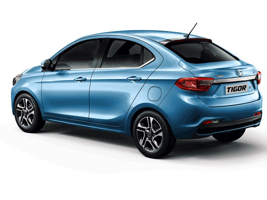 Tata Tigor Blue
