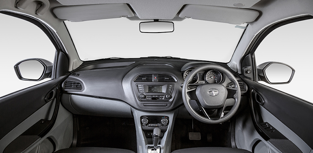 Tata Tigor EV Dashboard