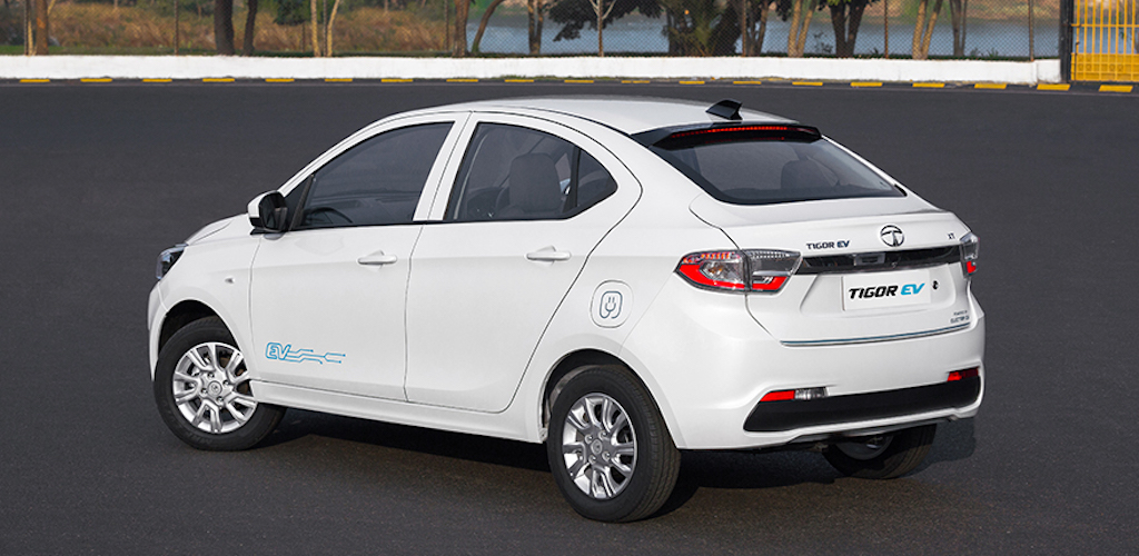 Tata Tigor EV Extended Range