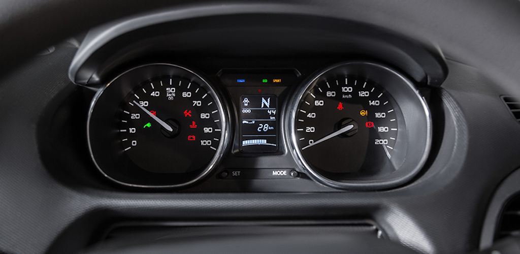 Tata Tigor EV Instrument Cluster