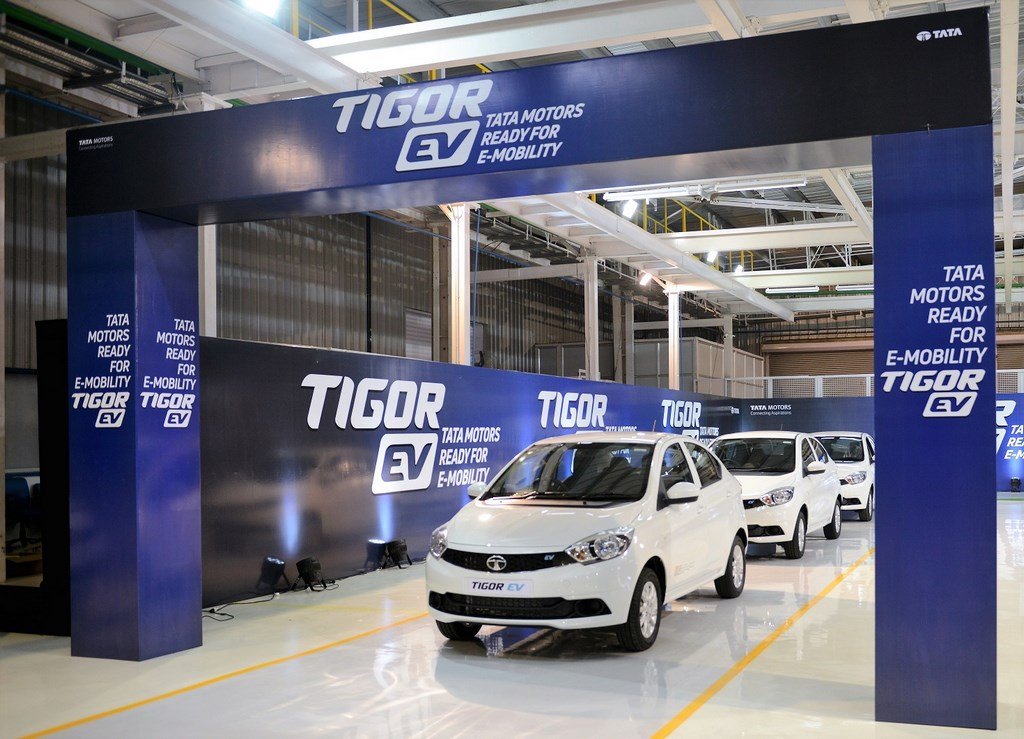 Tata Tigor Electric Vehicle