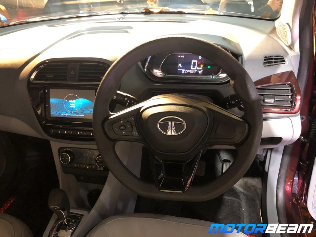 Tata Tigor Facelift Interior
