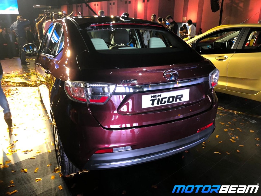 Tata Tigor Facelift Rear
