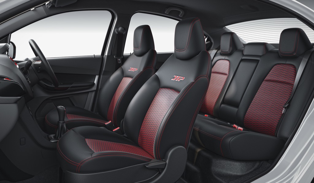Tata Tigor JTP Interiors