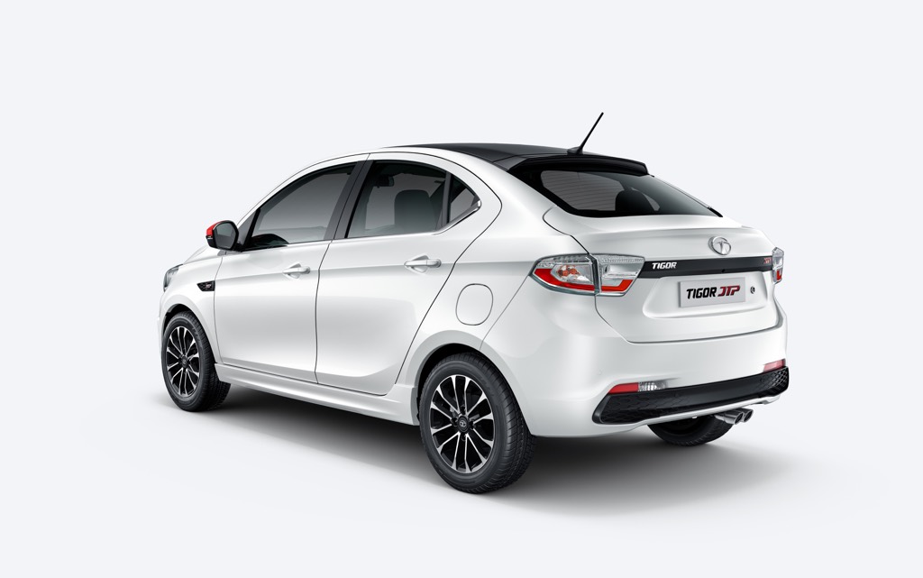 Tata Tigor JTP Rear