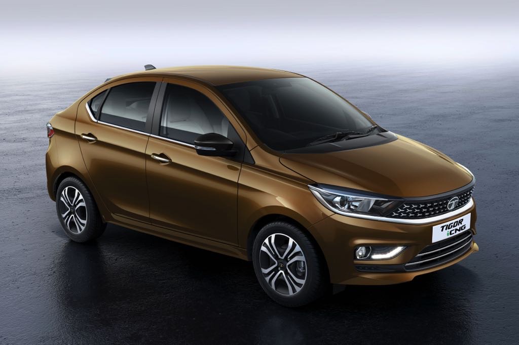 Tata Tigor iCNG AMT