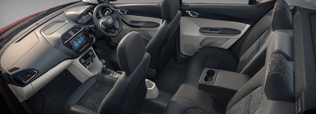 Tata Tigor iCNG Interior