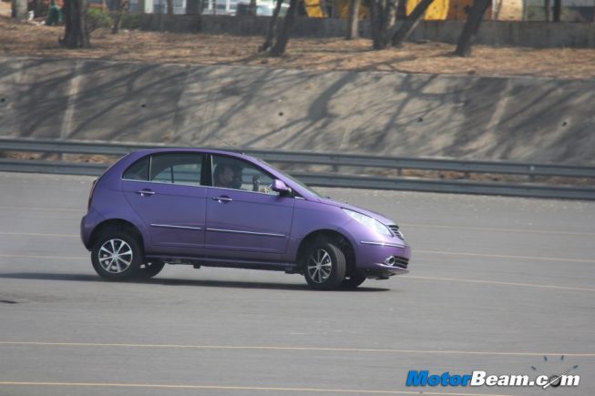 Tata Vista D90 Road Test