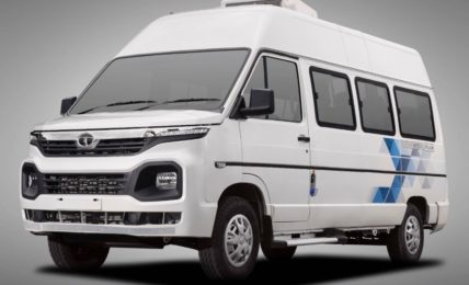 Tata Winger Plus front