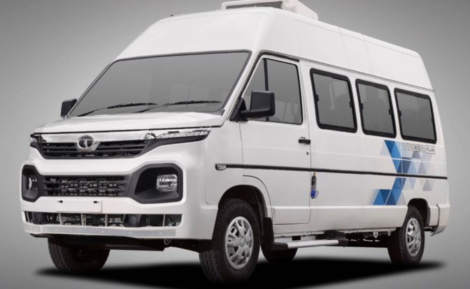 Tata Winger Plus front