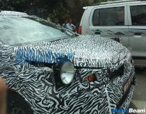 Tata X451 Front Spied