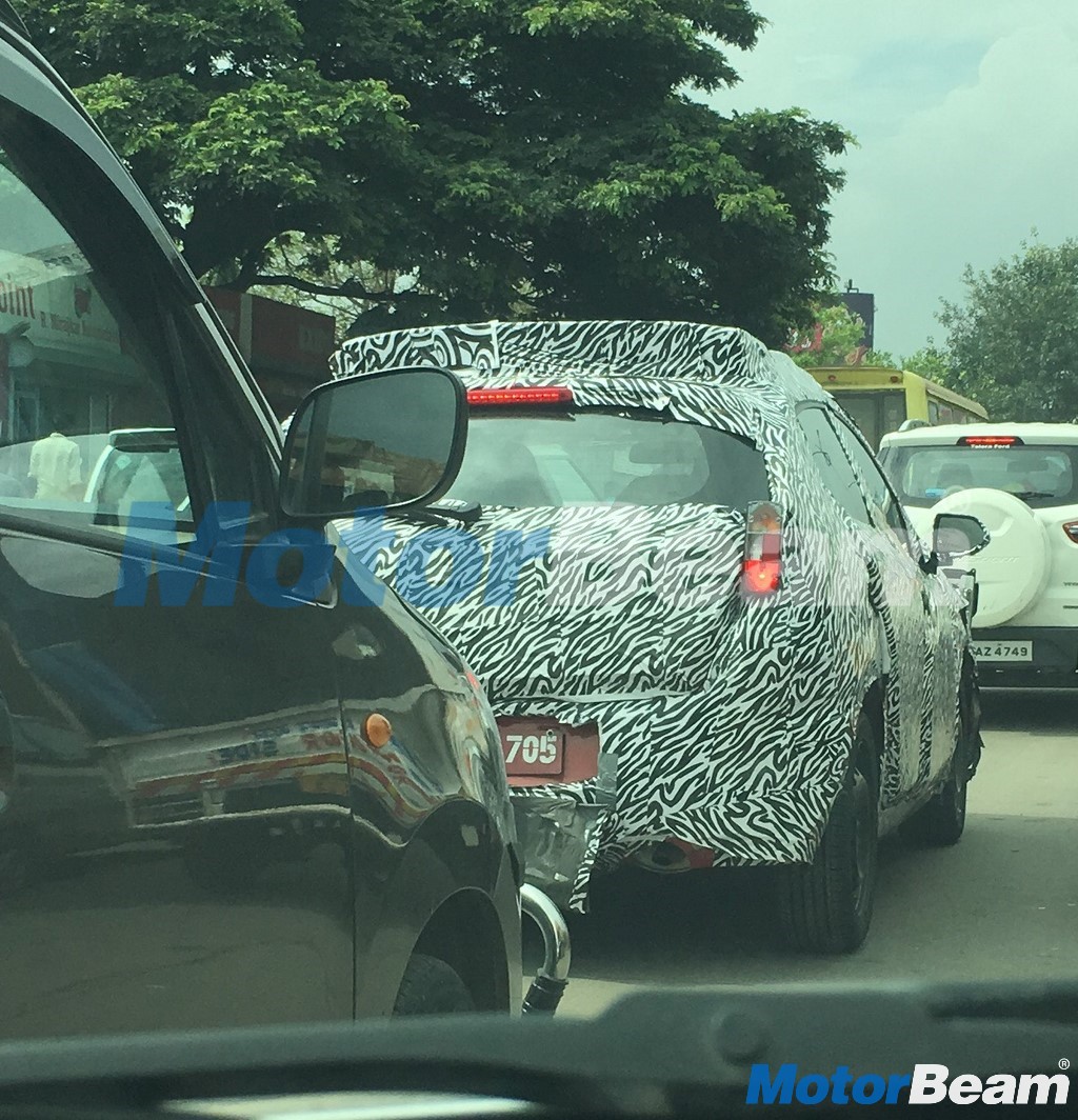Tata X451 Spotted In Pune