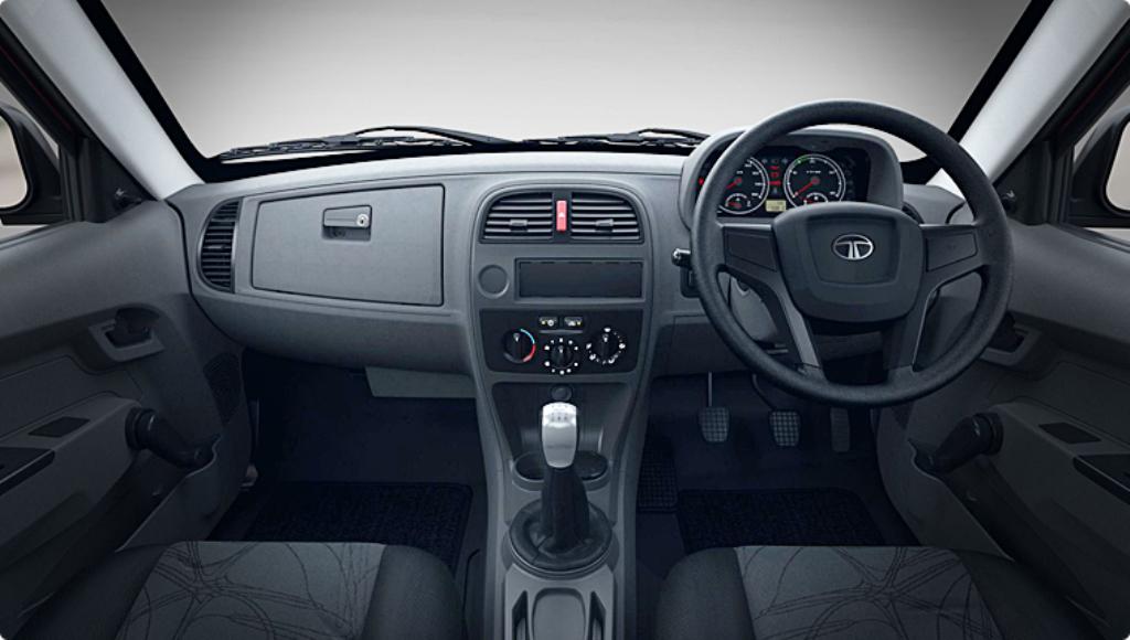 Tata Xenon 4x4 Pickup Interior