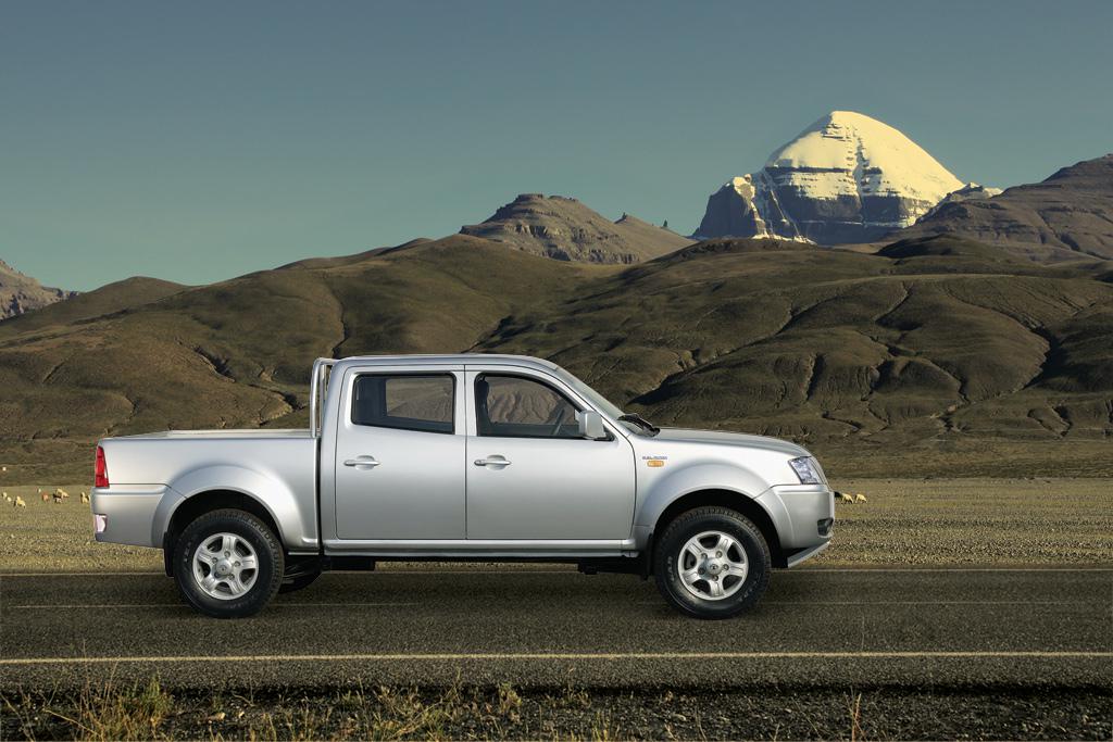 Tata Xenon 4x4 Pickup Side