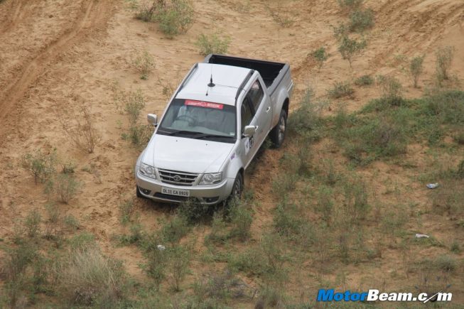 Tata Xenon Full Throttle