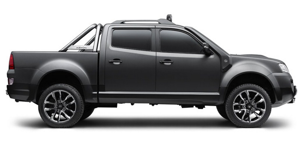 Tata Xenon Tuff Truck Concept Side