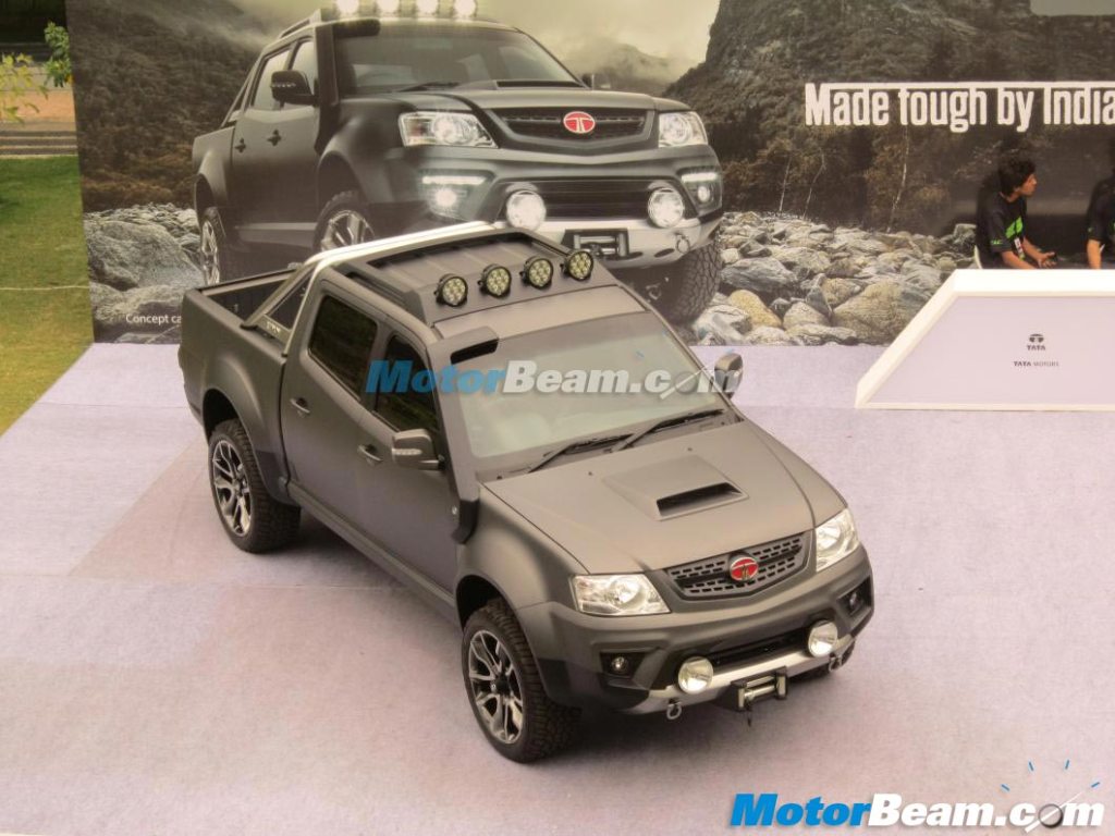 Tata Xenon Tuff Truck Concept