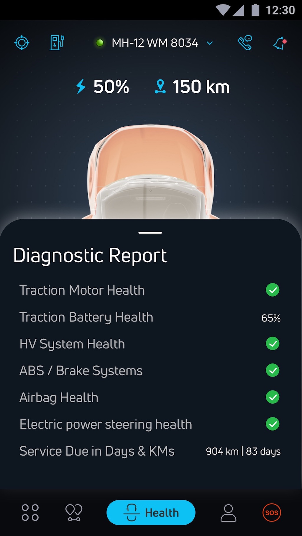Tata ZConnect App