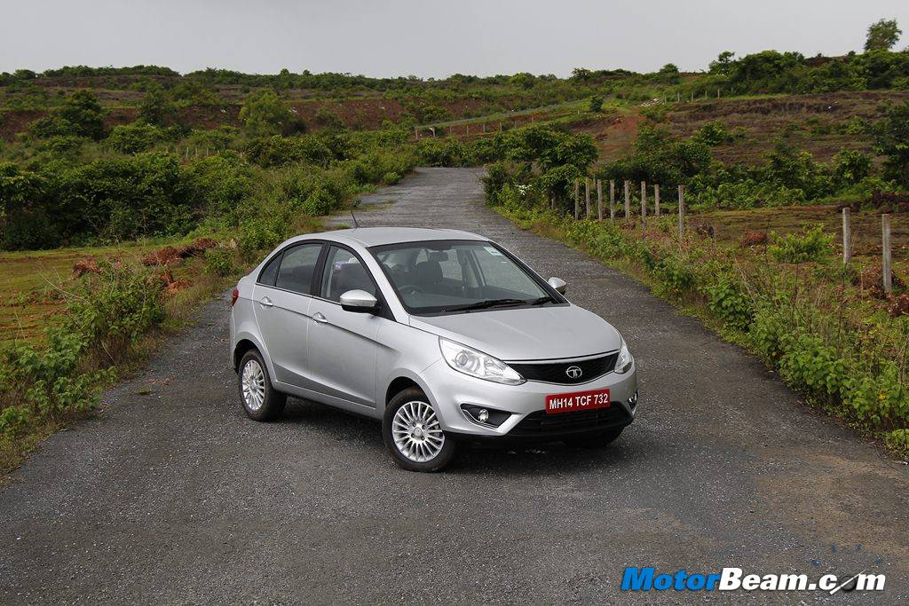 Tata Zest AMT Test Drive Review