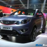 Tata Zest Auto Expo Unveil