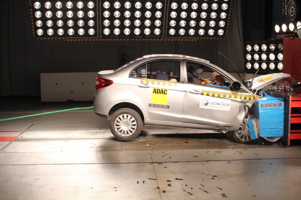Tata Zest Crash Test