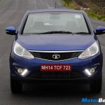 Tata Zest Front View