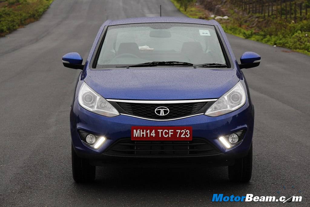 Tata Zest Front View