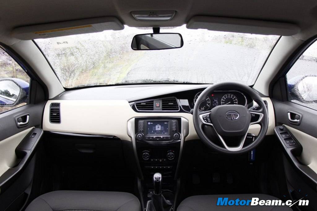 Tata Zest Interior Shot
