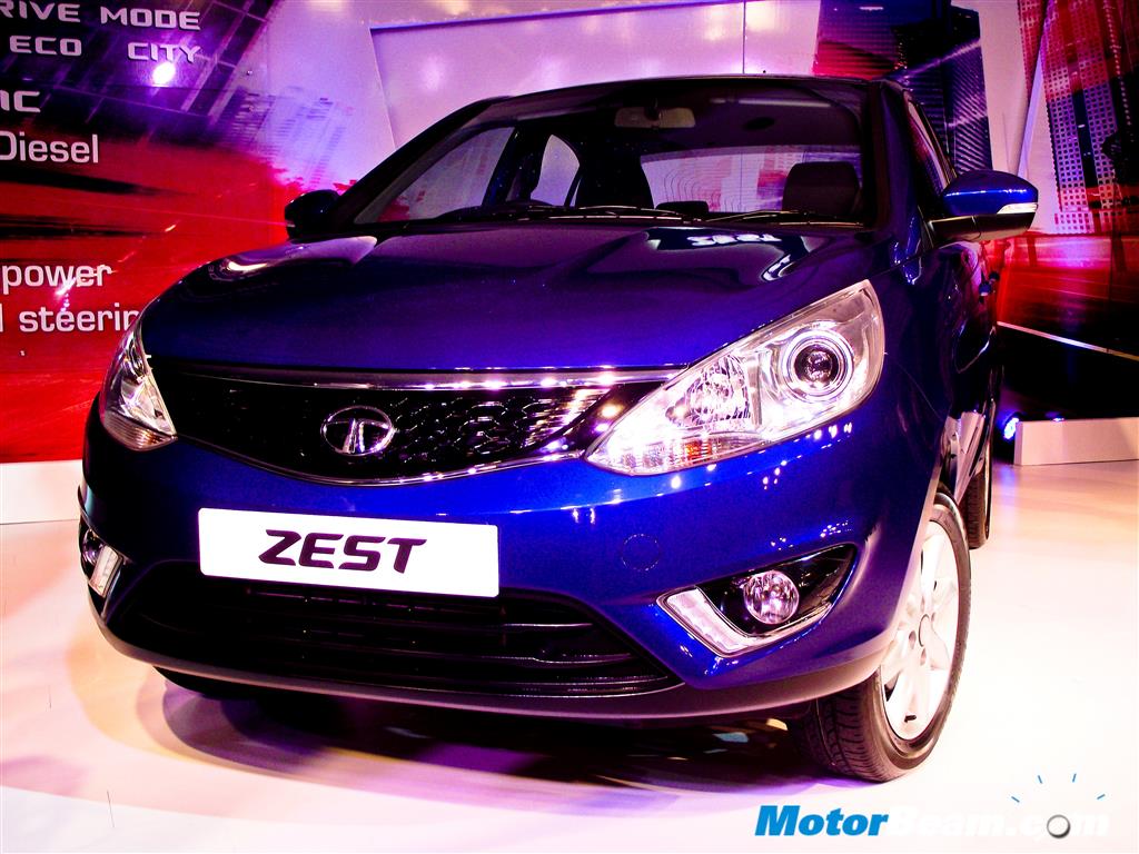 Tata Zest Launch