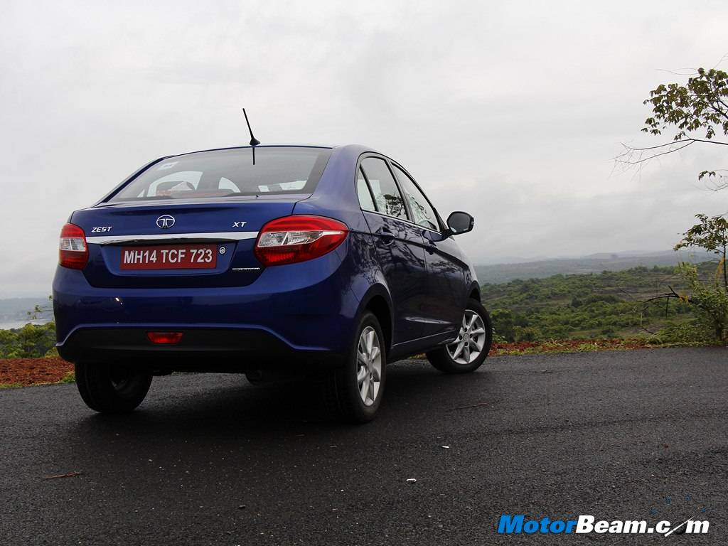 Tata Zest Rear View