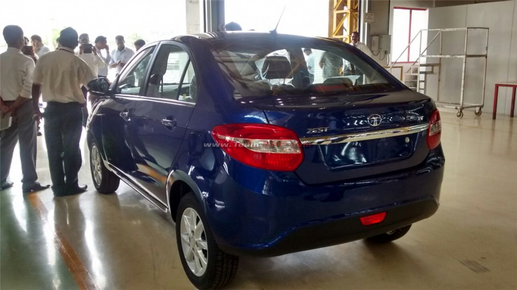 Tata Zest Sedan Production