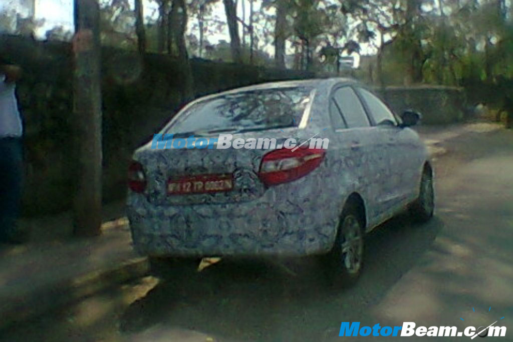 Tata Zest Spy Shot Pune