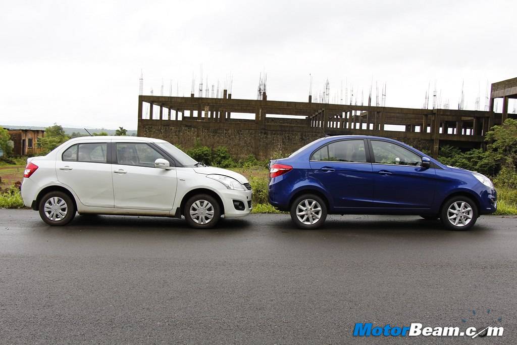 Tata Zest vs Maruti DZire Comparison
