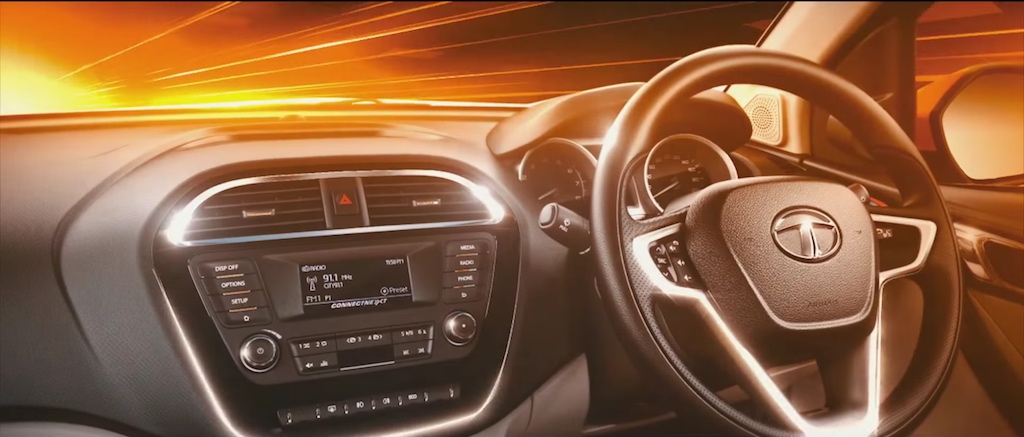 Tata Zica Dashboard Teaser