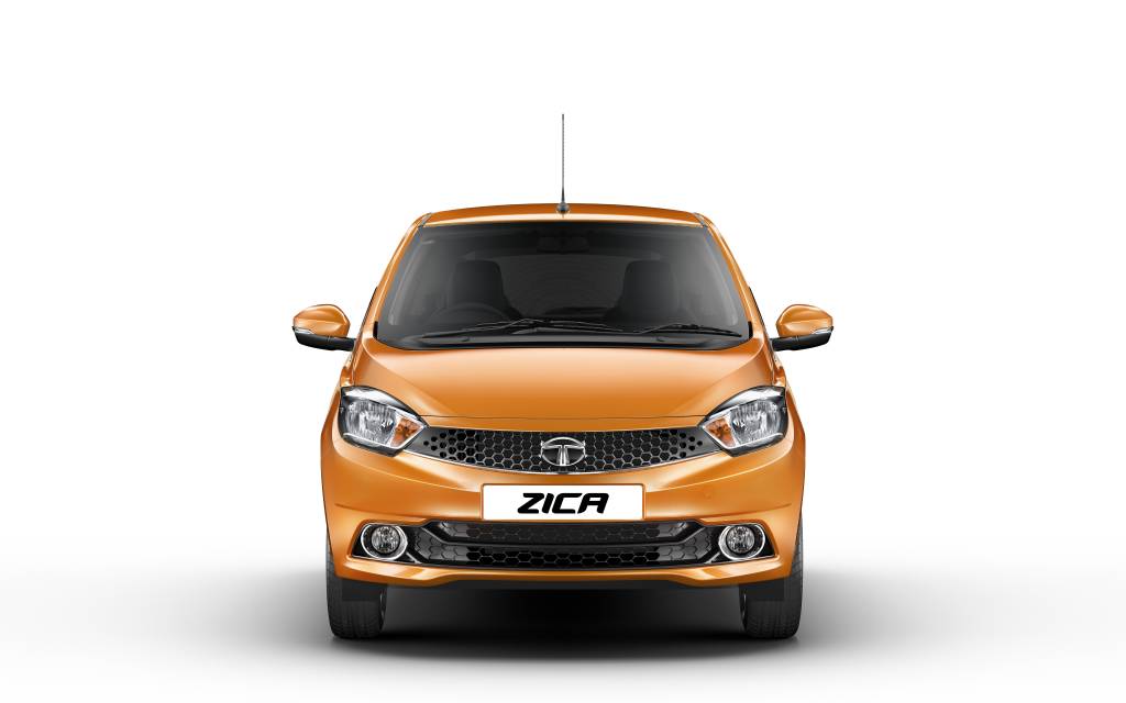 Tata Zica Front Profile