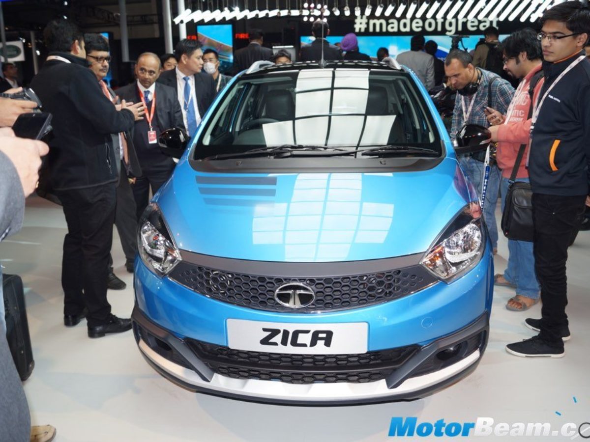 Accessorized Tata Zica Showcased At 2016 Auto Expo [Live] | MotorBeam