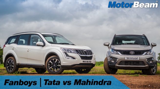 Tata vs Mahindra Fanboys