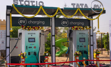 Tata.ev and Statiq MegaCharger 1
