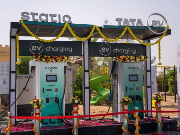 Tata.ev and Statiq MegaCharger 1