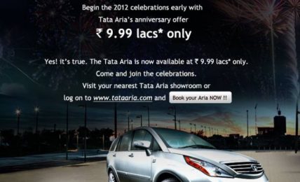 Tata Aria 9.9 Lakhs