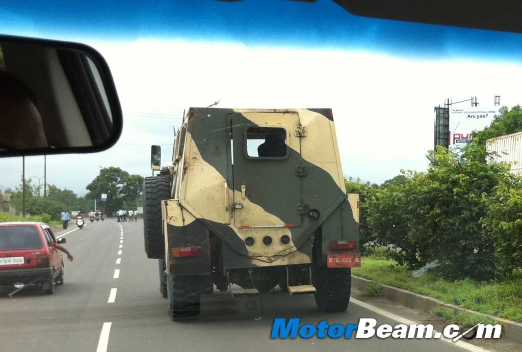 Tata Defence Vehicle