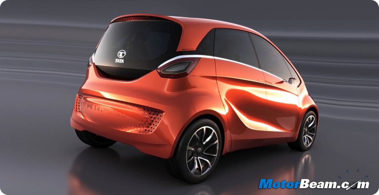 Tata Megapixel Concept Geneva